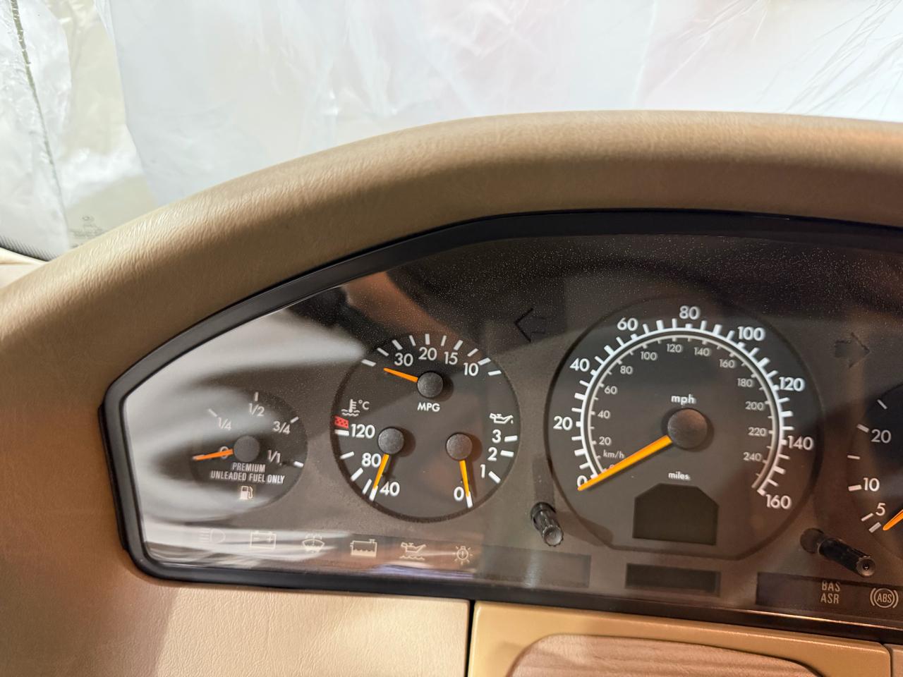 Mercedes-Benz S-Class S420 1998