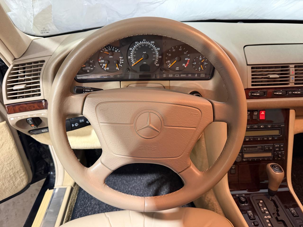 Mercedes-Benz S-Class S420 1998
