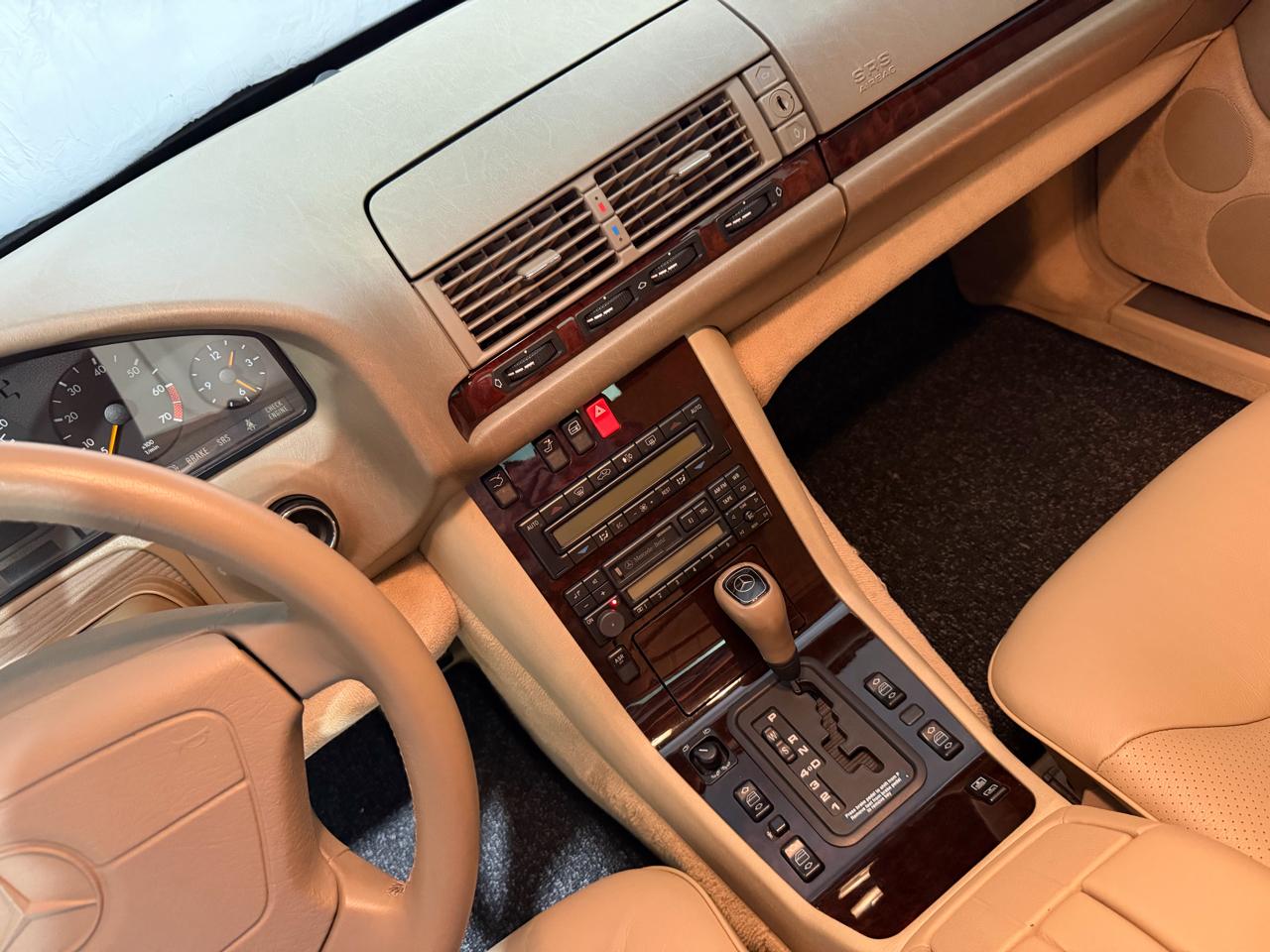 Mercedes-Benz S-Class S420 1998