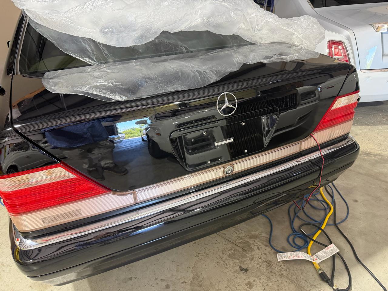 Mercedes-Benz S-Class S420 1998