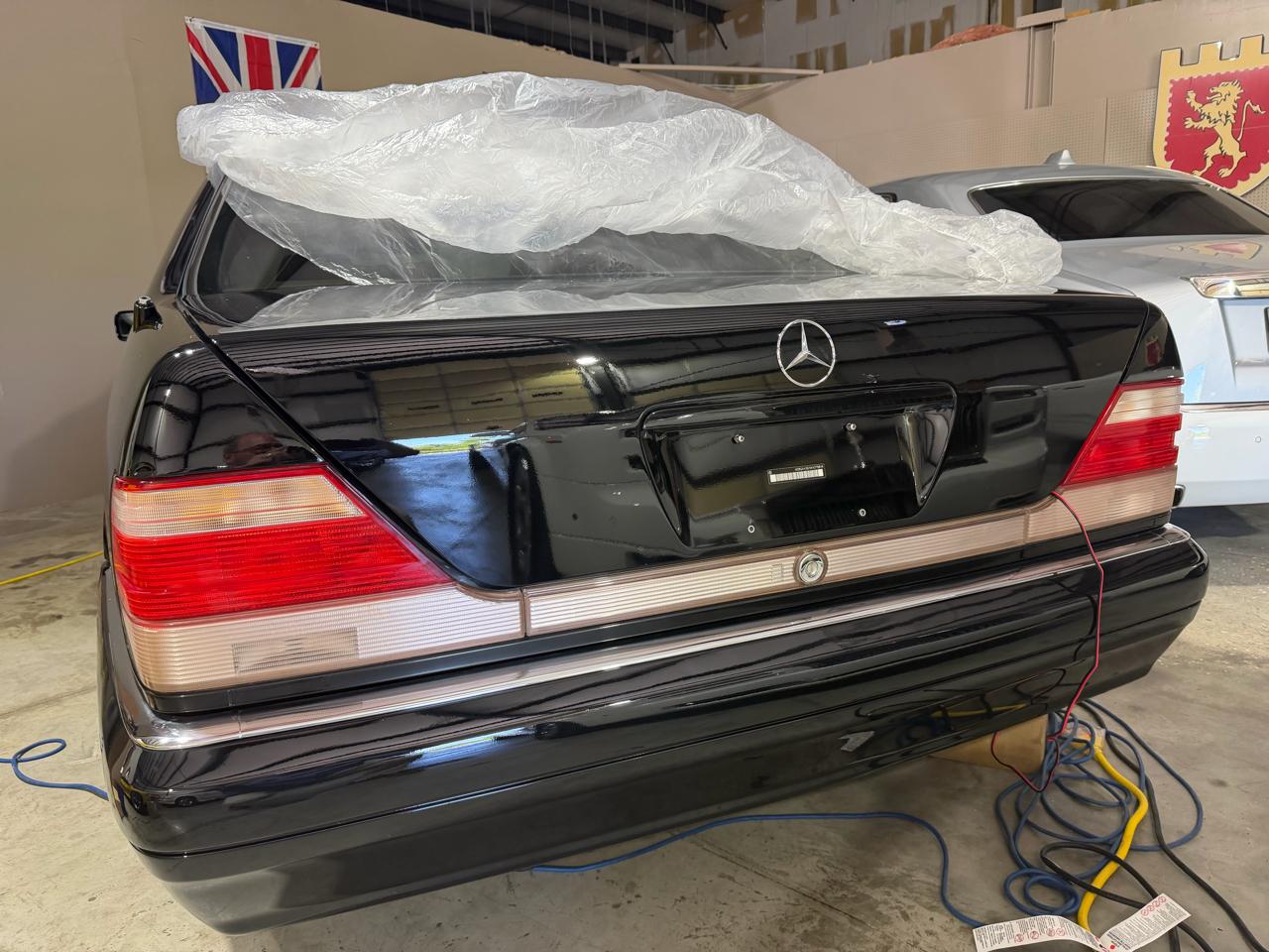 Mercedes-Benz S-Class S420 1998