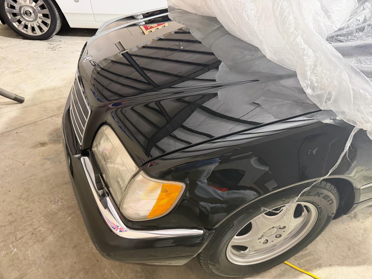 Mercedes-Benz S-Class S420 1998