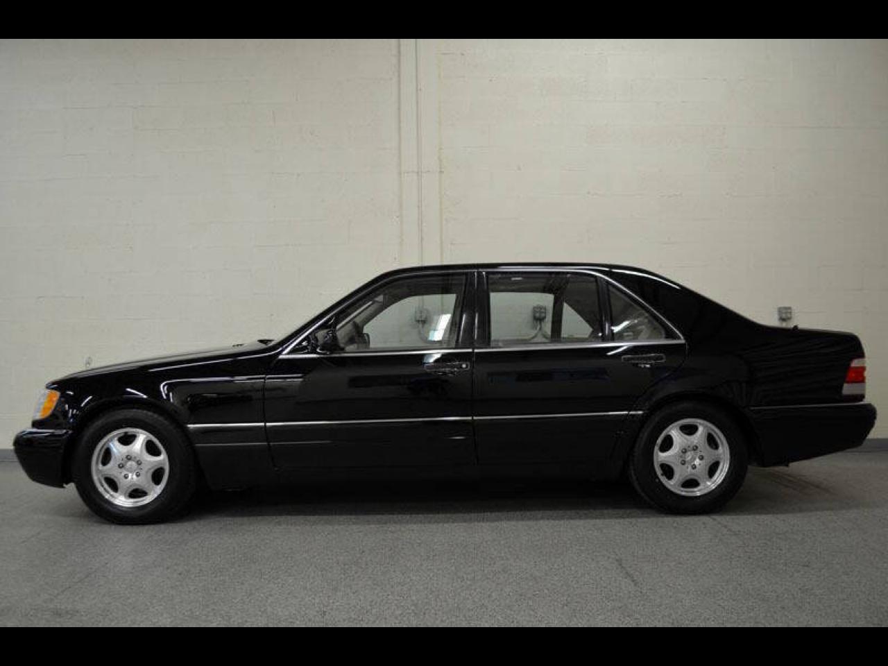 Mercedes-Benz S-Class S420 1998