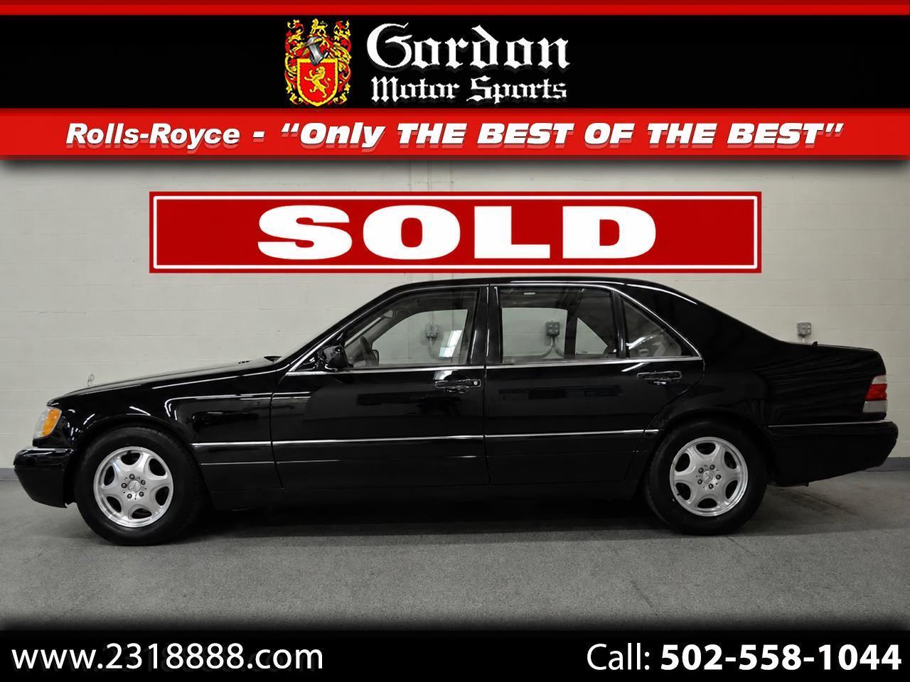 1998 Mercedes-Benz S-Class S420