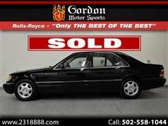 1998 Mercedes-Benz S-Class 