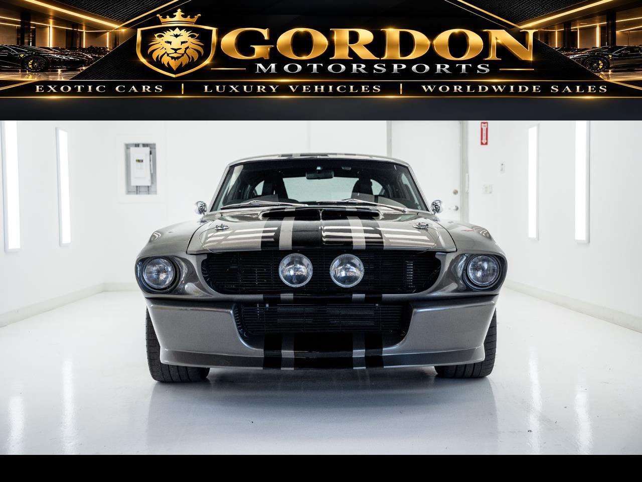 1967 Ford Mustang Fastback SHELBY GT500 CR  900S