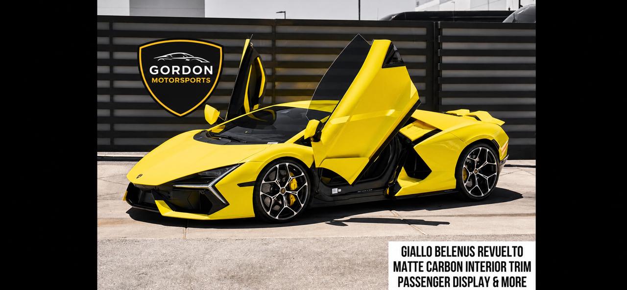 Lamborghini Revuelto Coupe 2026