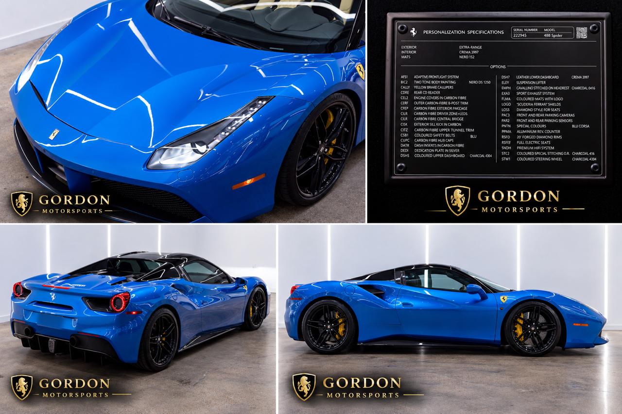 Ferrari 488 Spider 2017