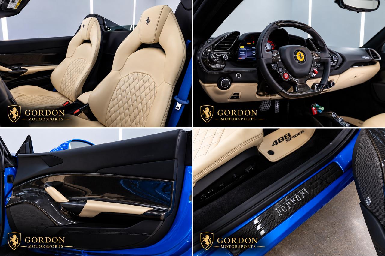 Ferrari 488 Spider 2017