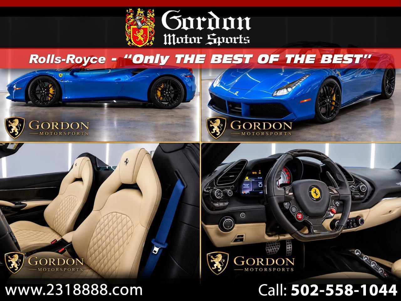 2017 Ferrari 488 Spider