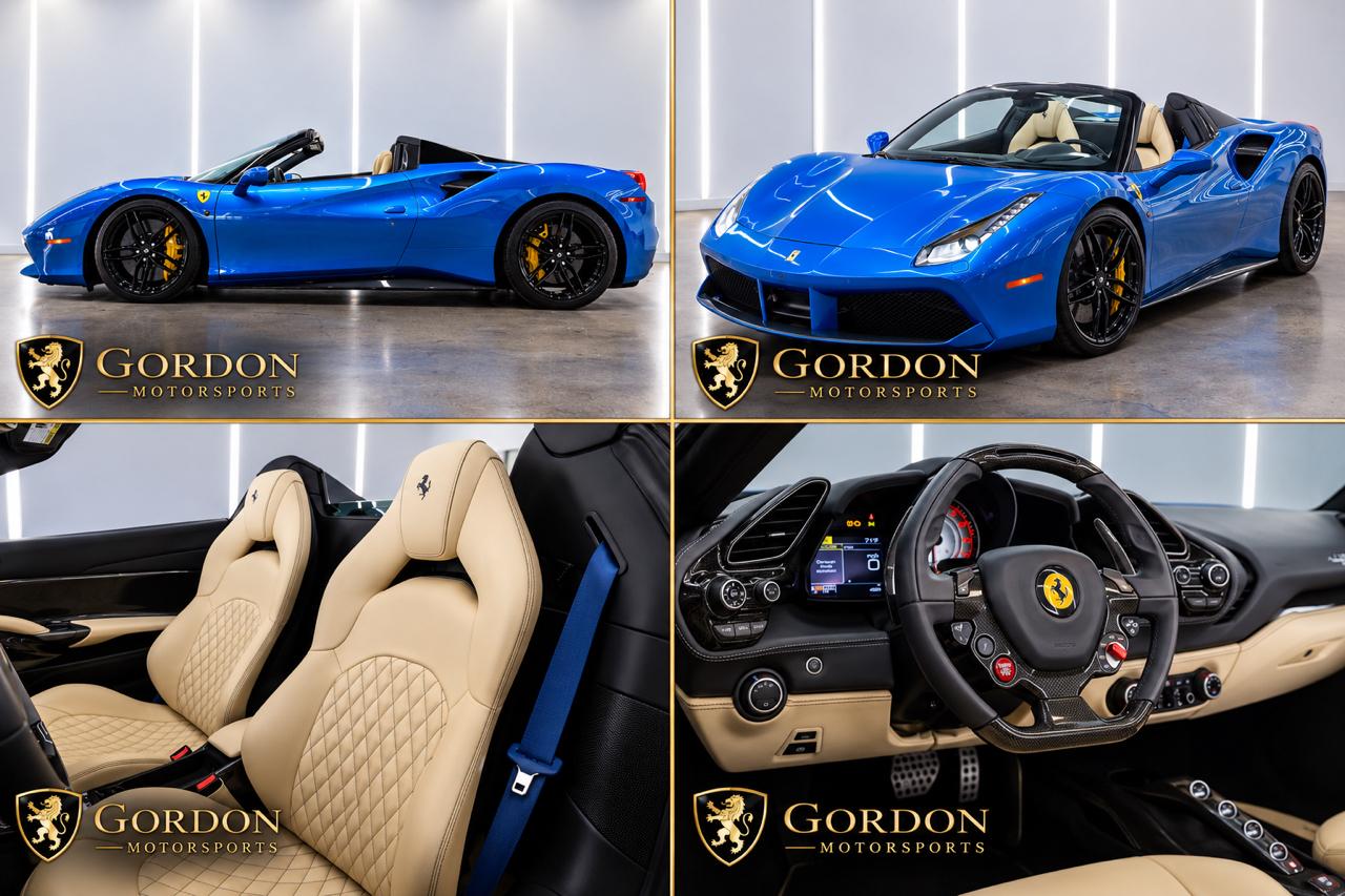 Ferrari 488 Spider 2017