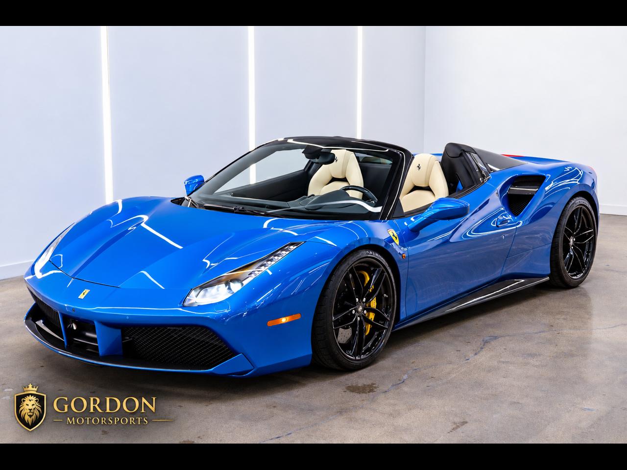 Ferrari 488 Spider 2017