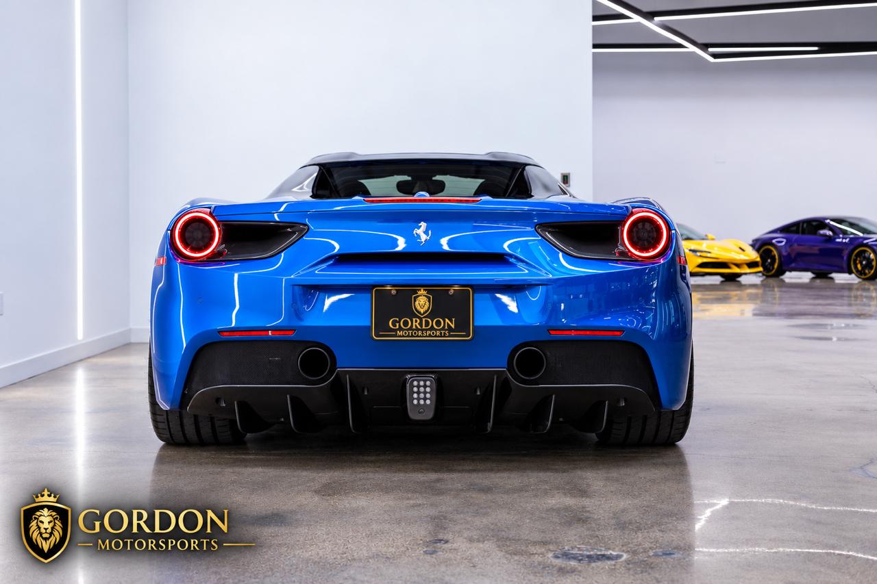 Ferrari 488 Spider 2017