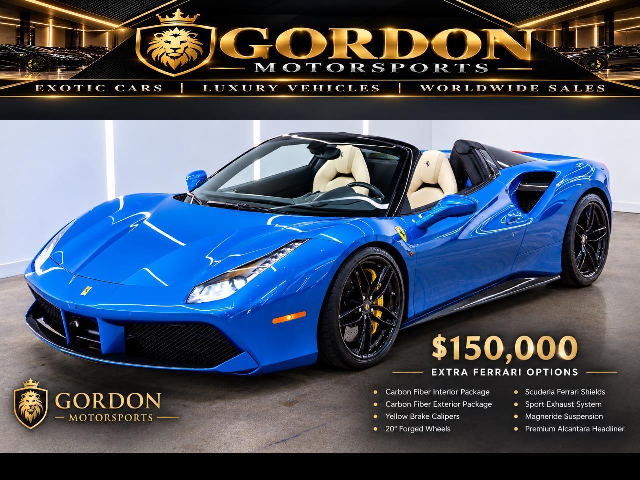 2017 Ferrari 488 Spider