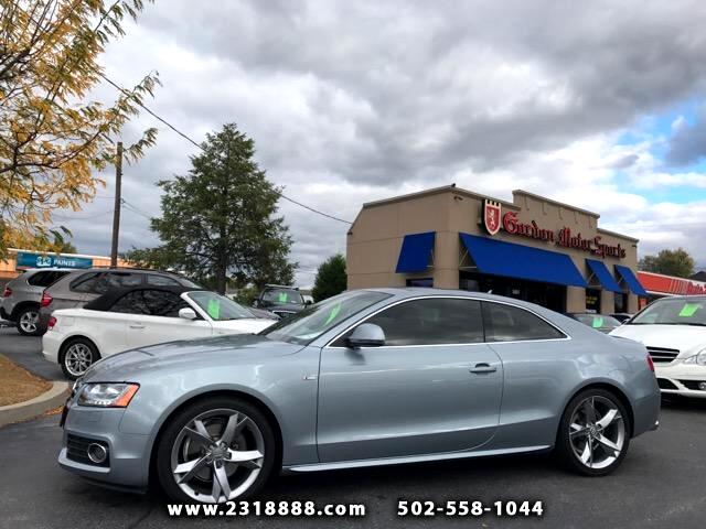 Audi A5 Coupe with Tiptronic 2009