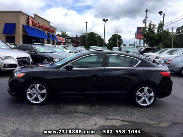 Acura ILX 5-Spd AT w/ Premium Package 2013