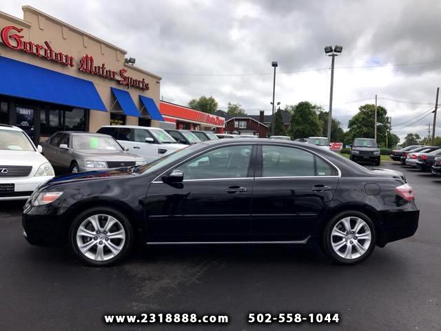 Acura RL CMBS/PAX Package 2009
