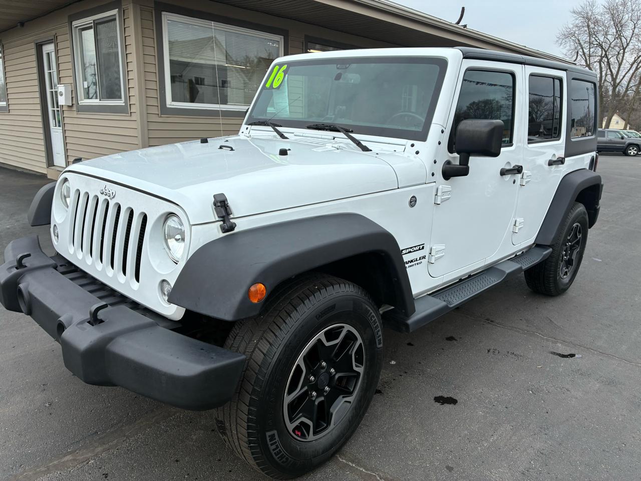 2016 Jeep Wrangler Unlimited Sport 4WD