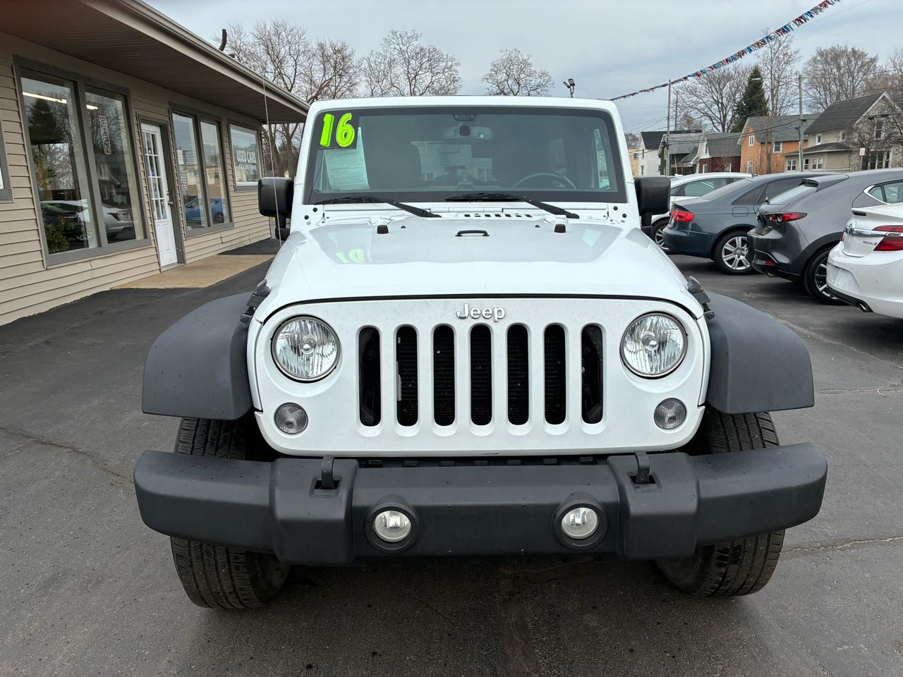 Jeep Wrangler Unlimited Sport 4WD 2016