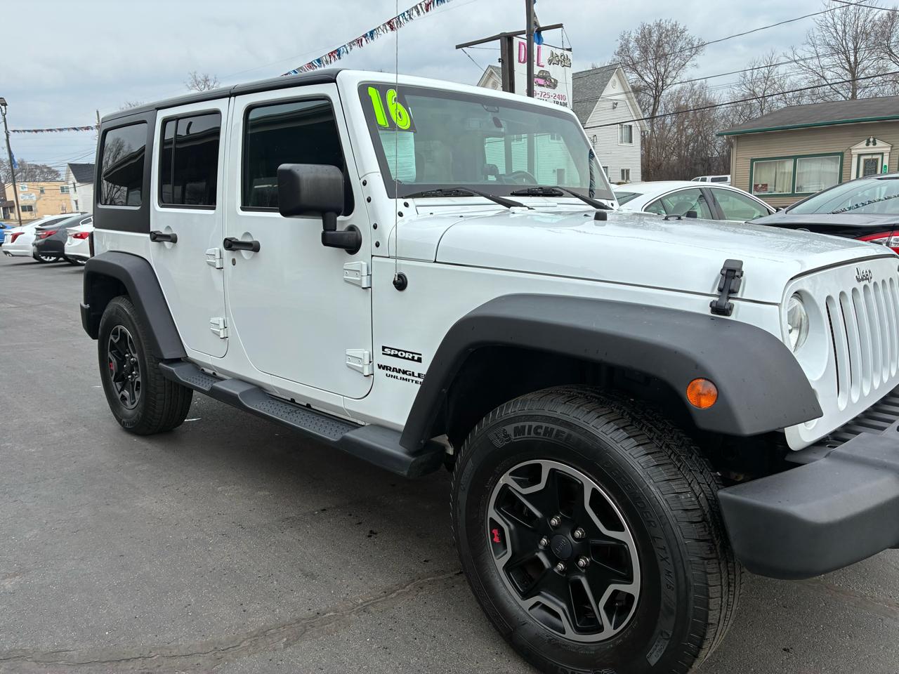 Jeep Wrangler Unlimited Sport 4WD 2016
