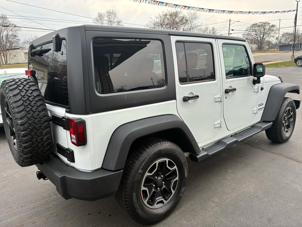 Jeep Wrangler Unlimited Sport 4WD 2016