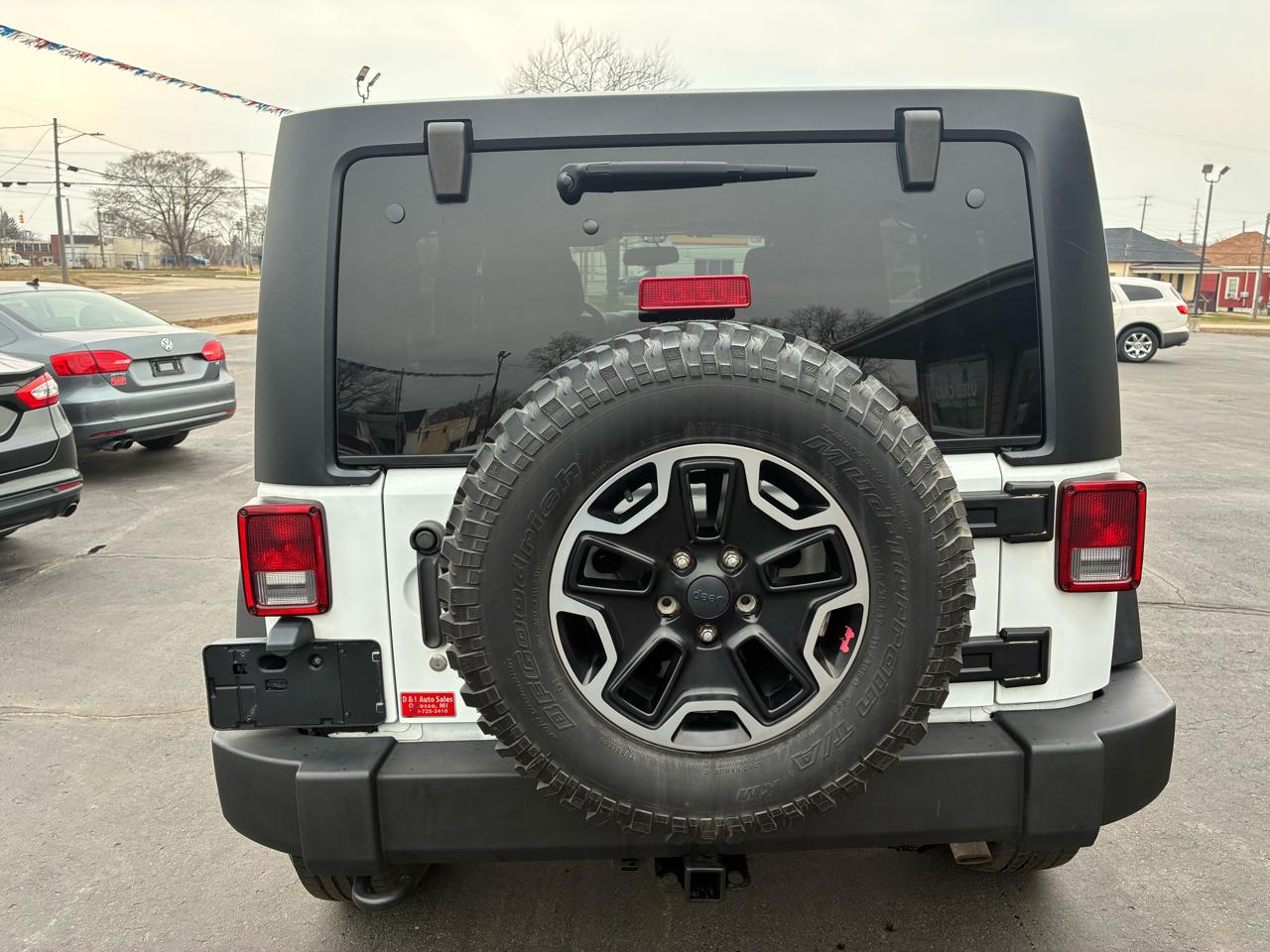 Jeep Wrangler Unlimited Sport 4WD 2016