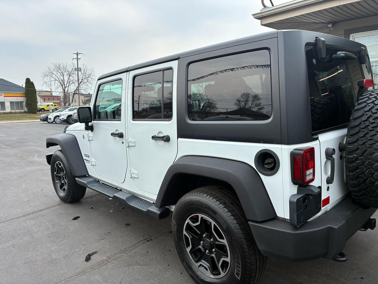 Jeep Wrangler Unlimited Sport 4WD 2016
