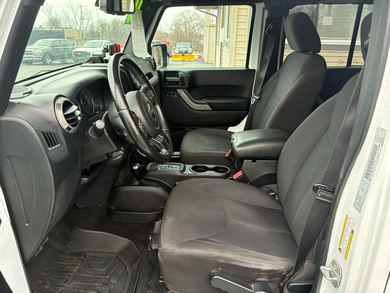 Jeep Wrangler Unlimited Sport 4WD 2016