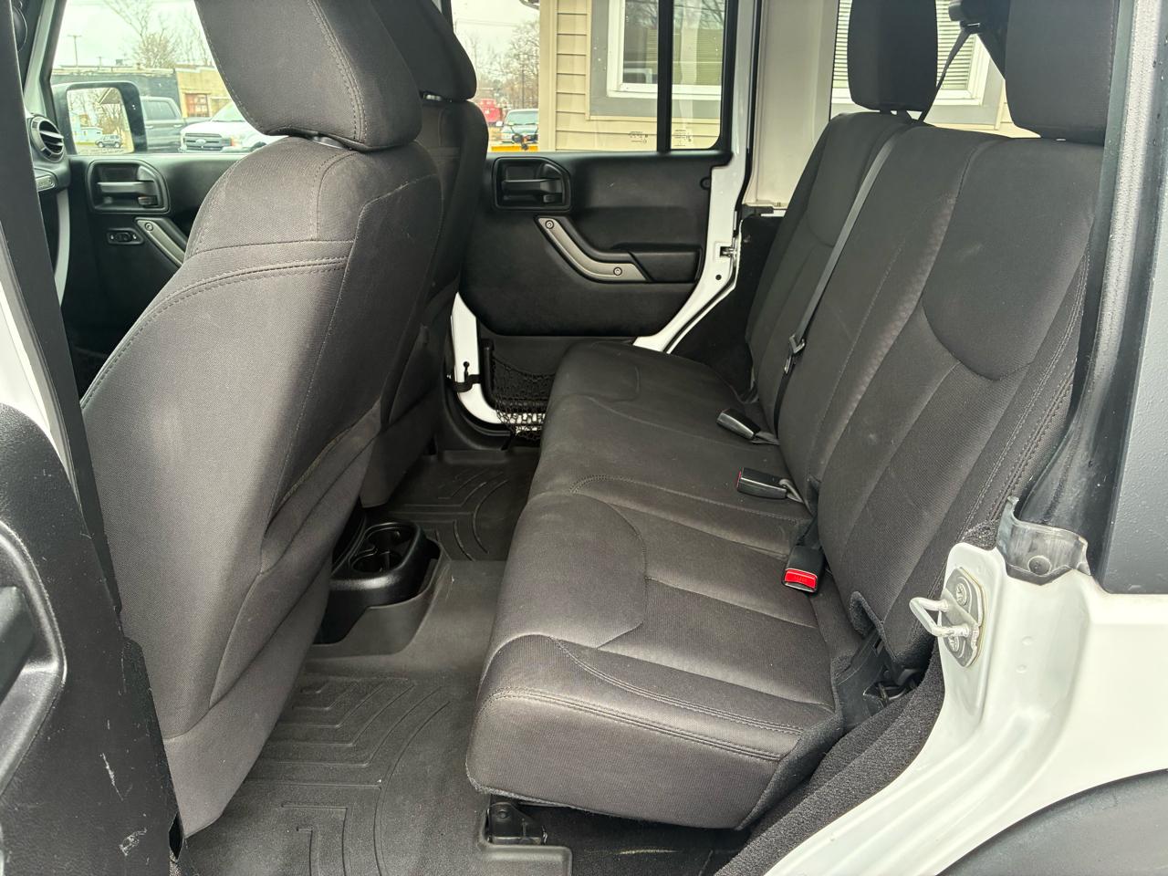 Jeep Wrangler Unlimited Sport 4WD 2016