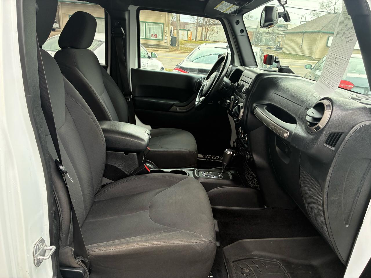 Jeep Wrangler Unlimited Sport 4WD 2016