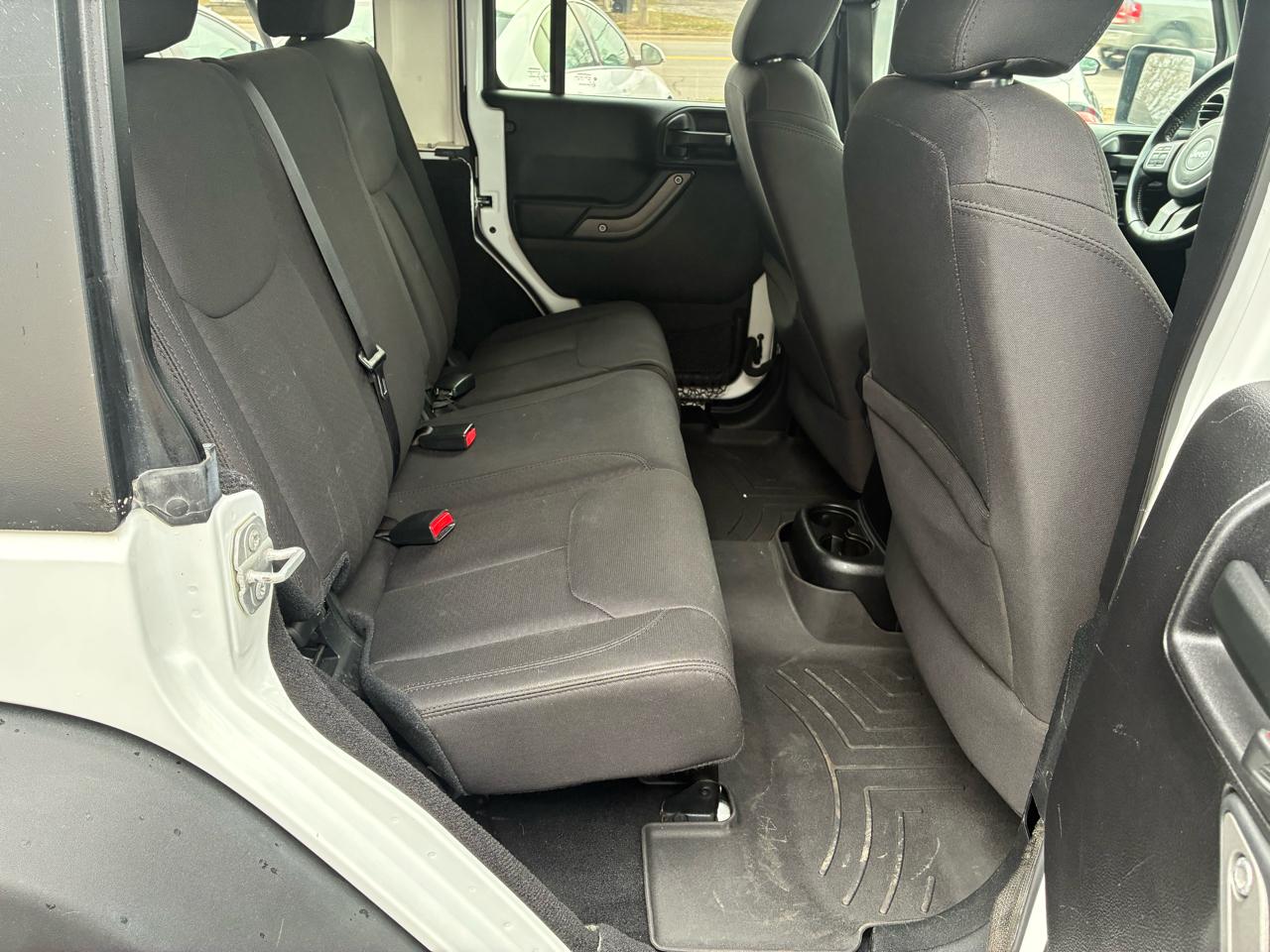 Jeep Wrangler Unlimited Sport 4WD 2016