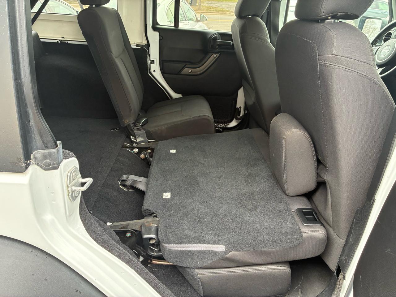 Jeep Wrangler Unlimited Sport 4WD 2016