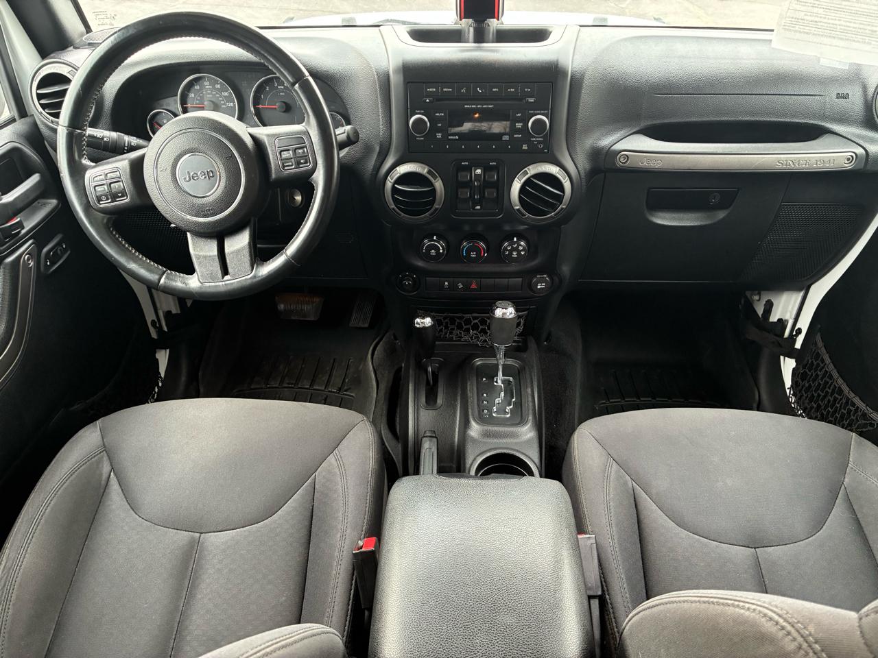 Jeep Wrangler Unlimited Sport 4WD 2016