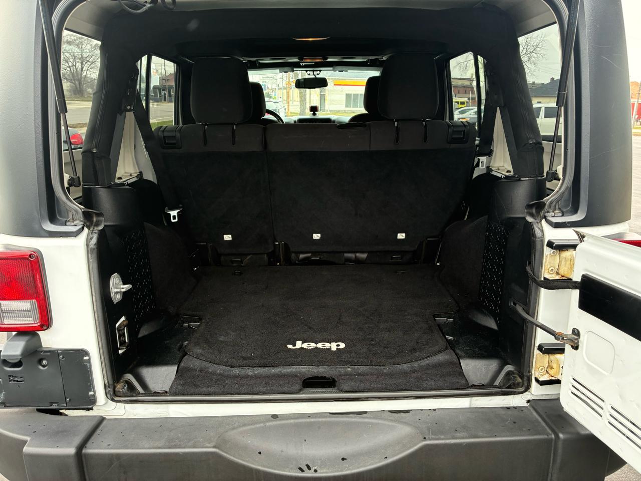 Jeep Wrangler Unlimited Sport 4WD 2016