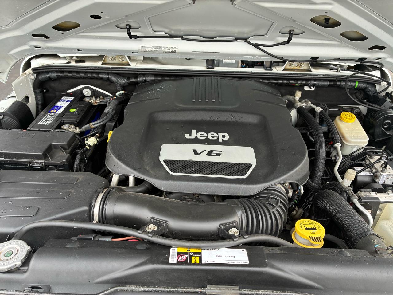 Jeep Wrangler Unlimited Sport 4WD 2016