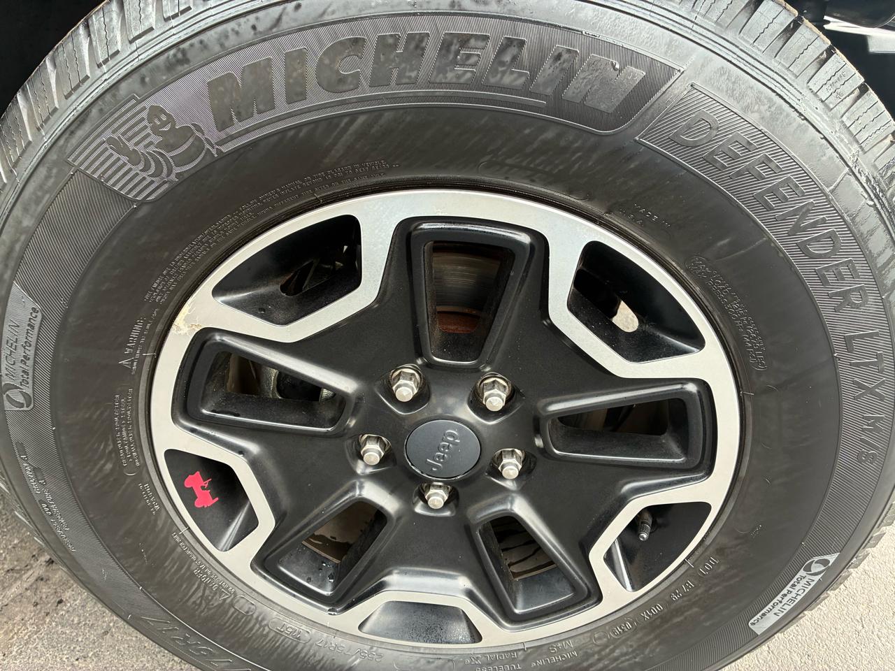 Jeep Wrangler Unlimited Sport 4WD 2016