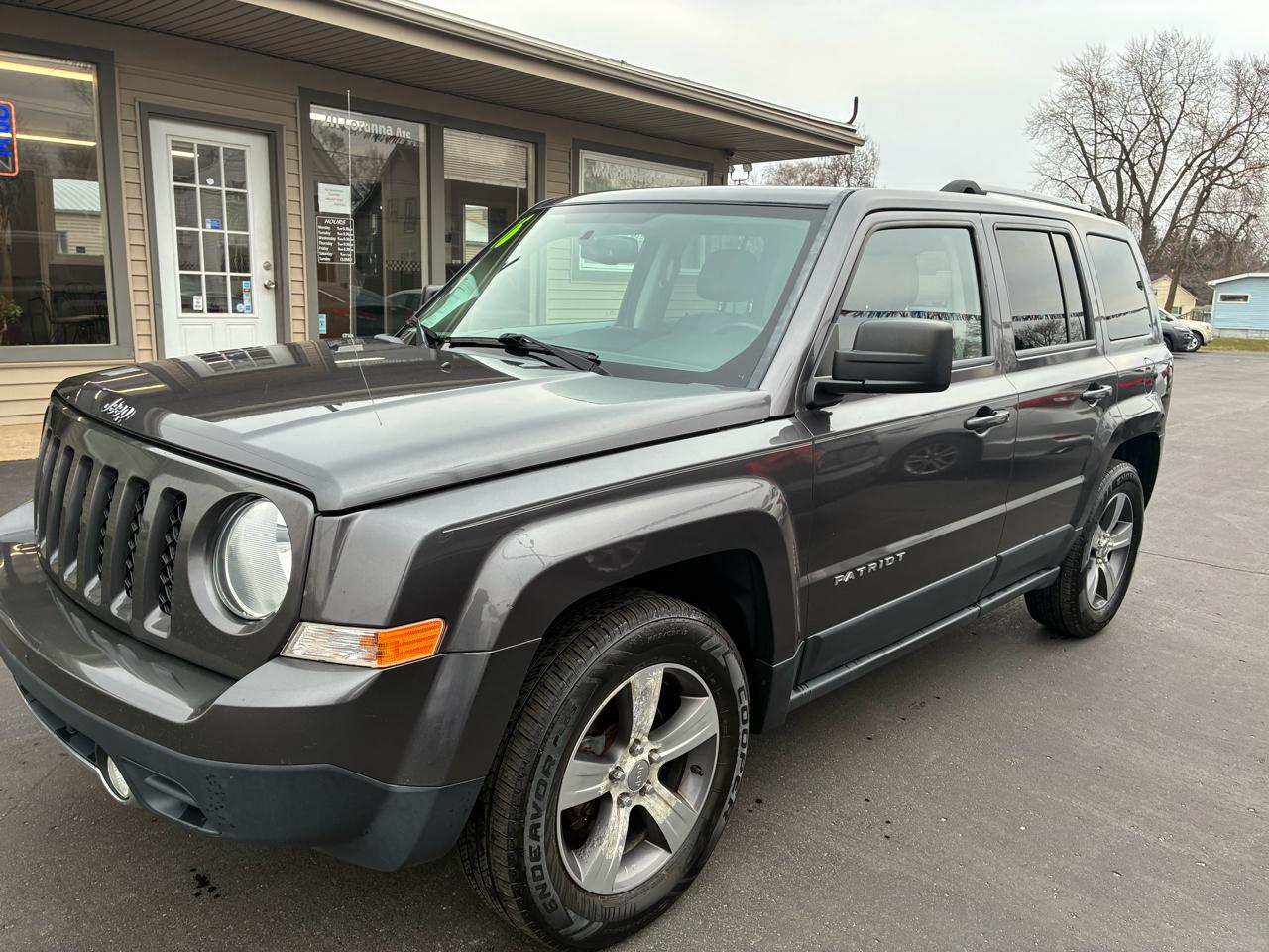 2016 Jeep Patriot Latitude 4WD