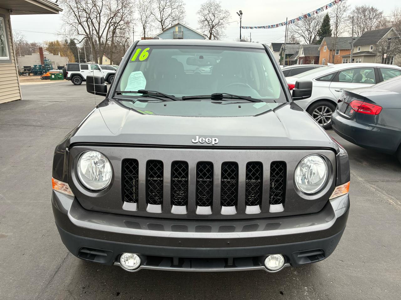 Jeep Patriot Latitude 4WD 2016