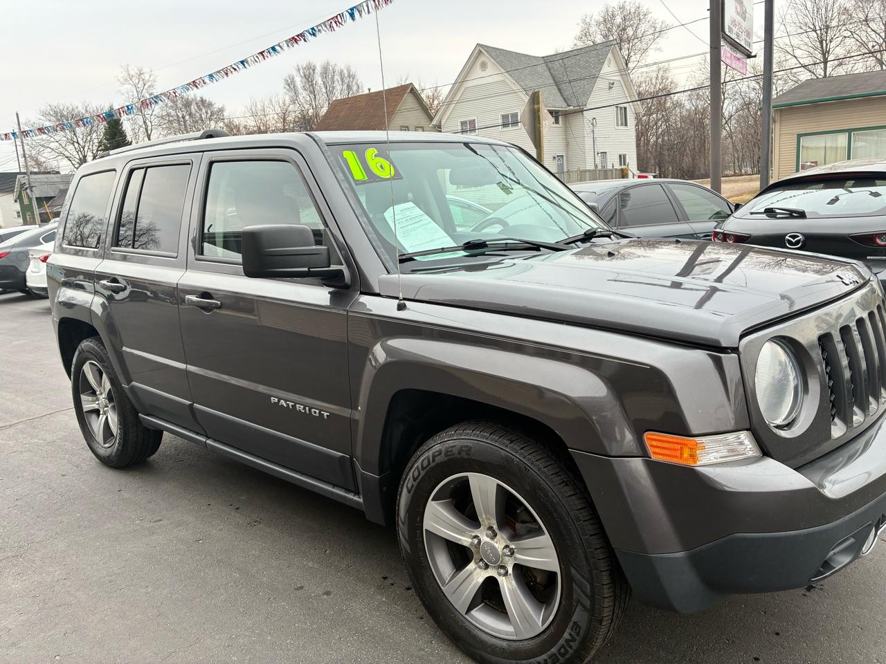 Jeep Patriot Latitude 4WD 2016
