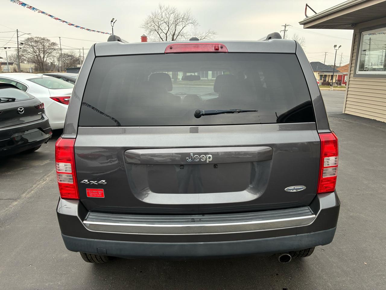 Jeep Patriot Latitude 4WD 2016