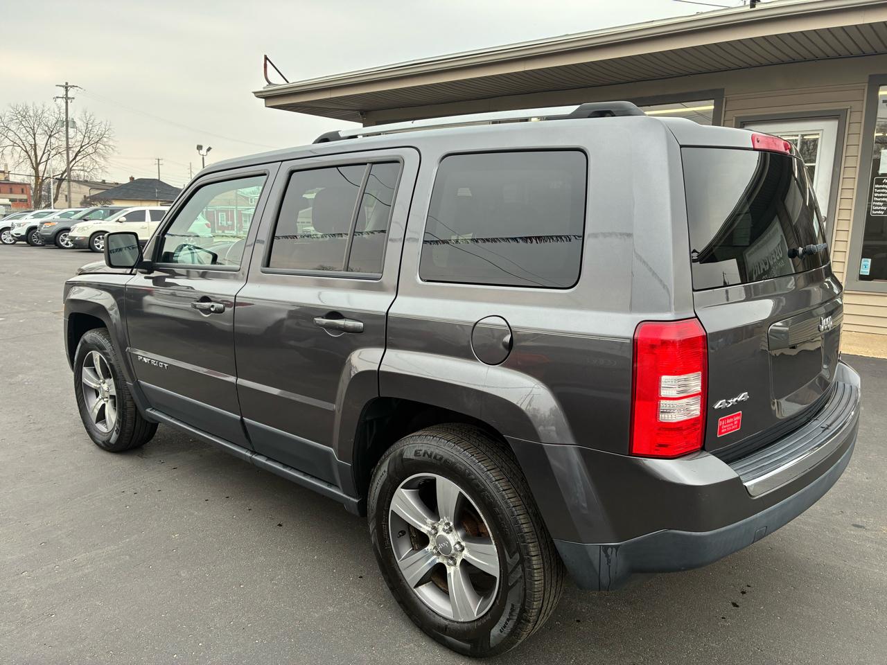 Jeep Patriot Latitude 4WD 2016