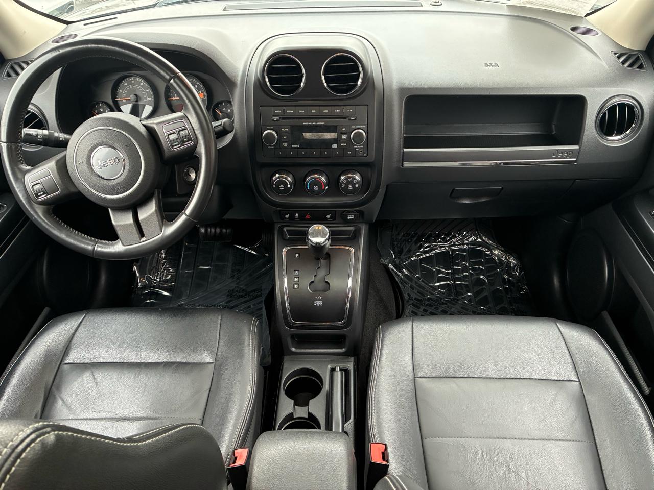 Jeep Patriot Latitude 4WD 2016