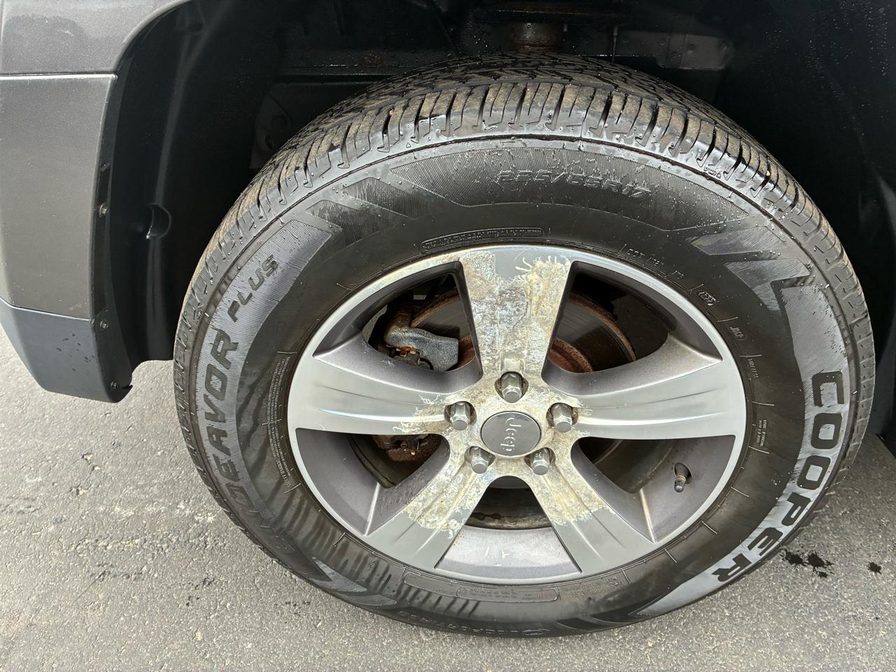 Jeep Patriot Latitude 4WD 2016