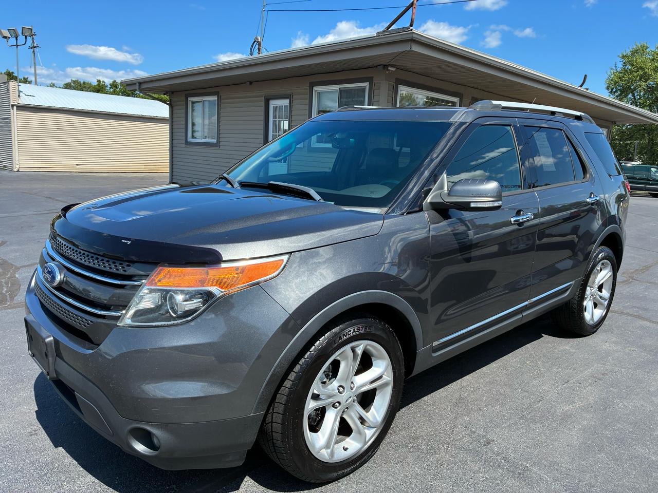 2015 Ford Explorer Limited 4WD