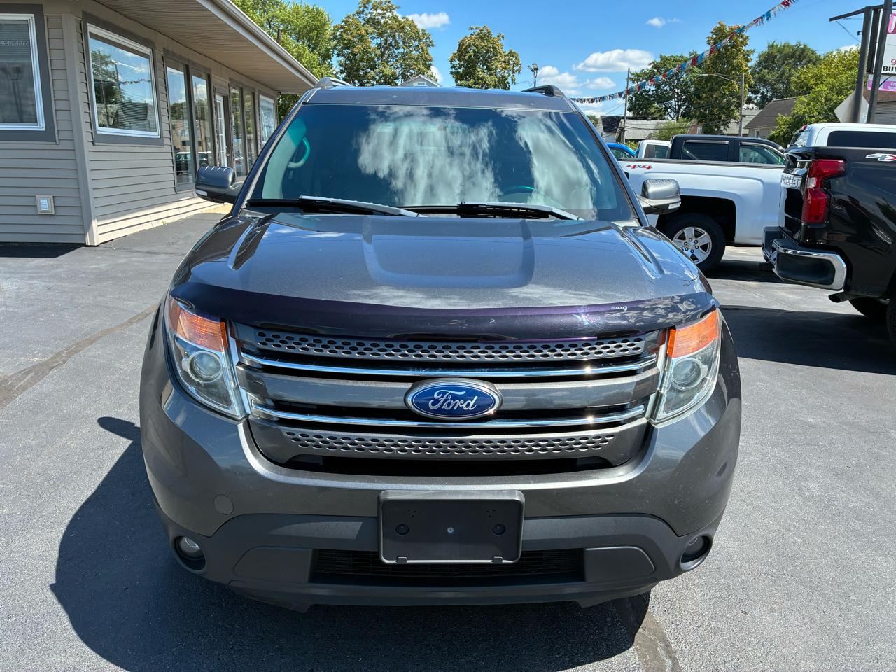 Ford Explorer Limited 4WD 2015
