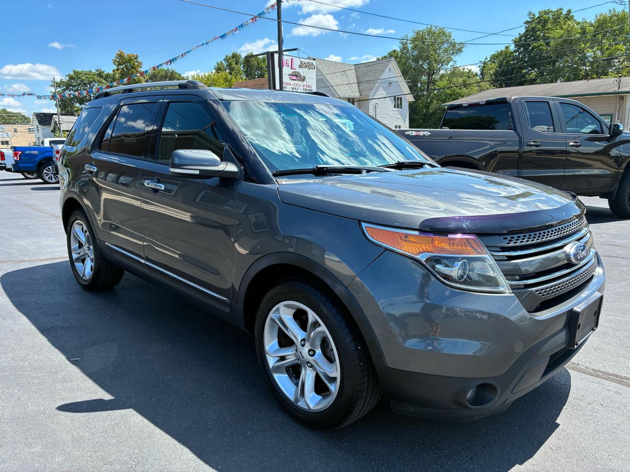 Ford Explorer Limited 4WD 2015
