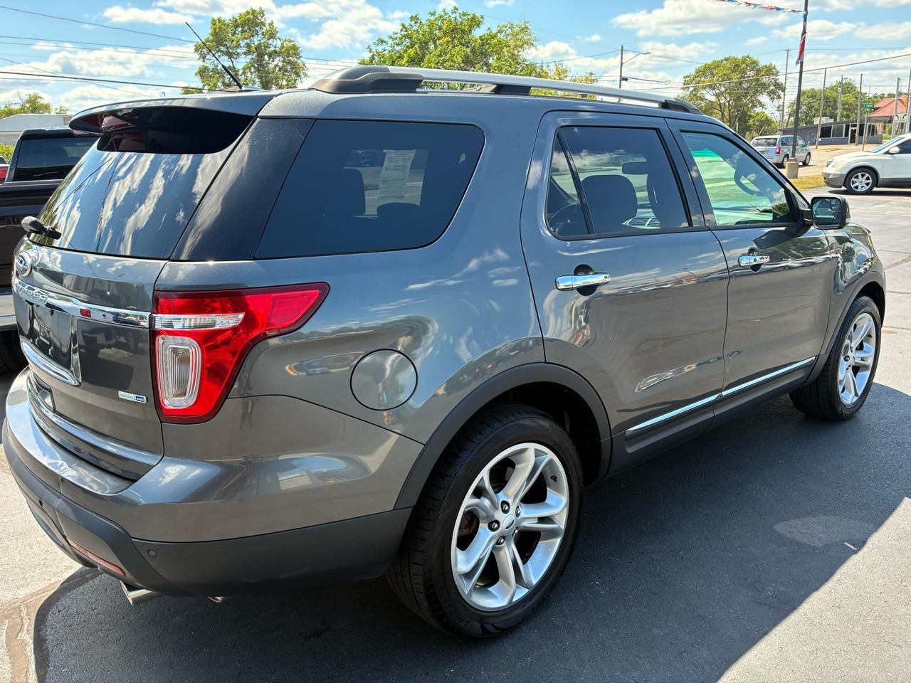 Ford Explorer Limited 4WD 2015