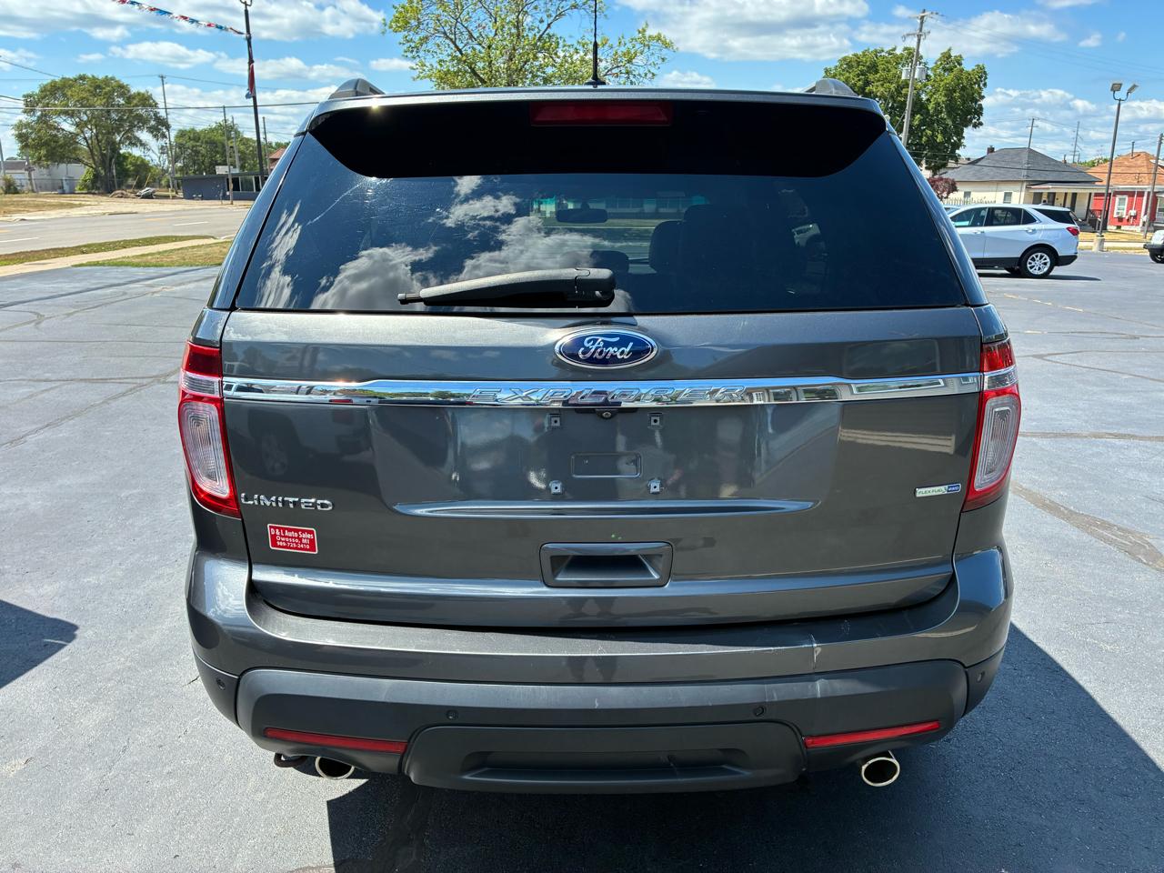 Ford Explorer Limited 4WD 2015
