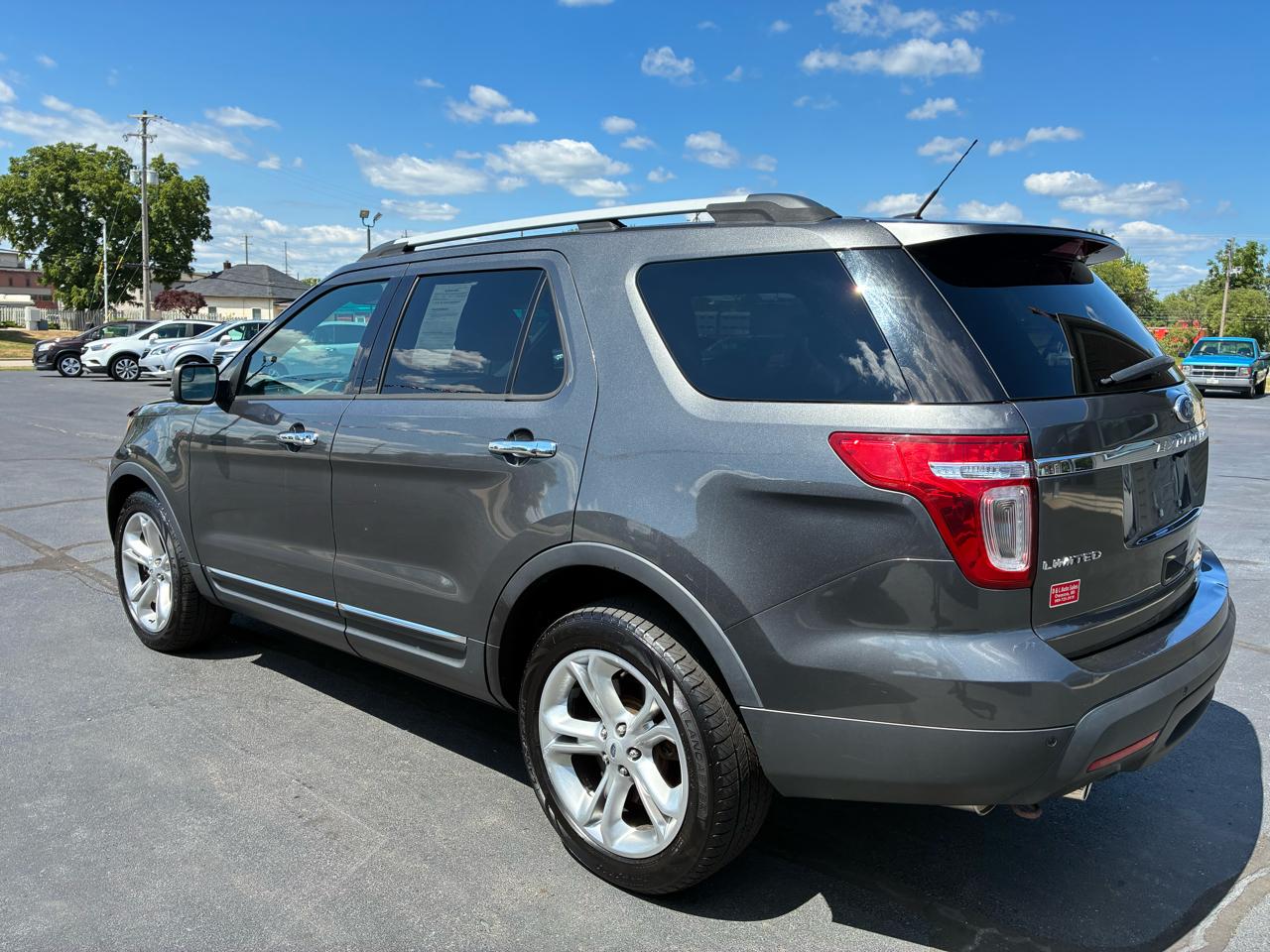 Ford Explorer Limited 4WD 2015