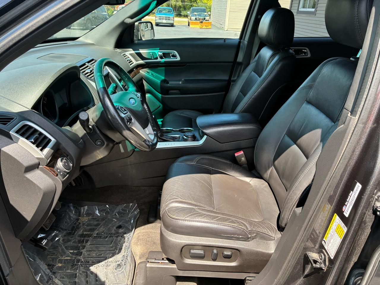 Ford Explorer Limited 4WD 2015